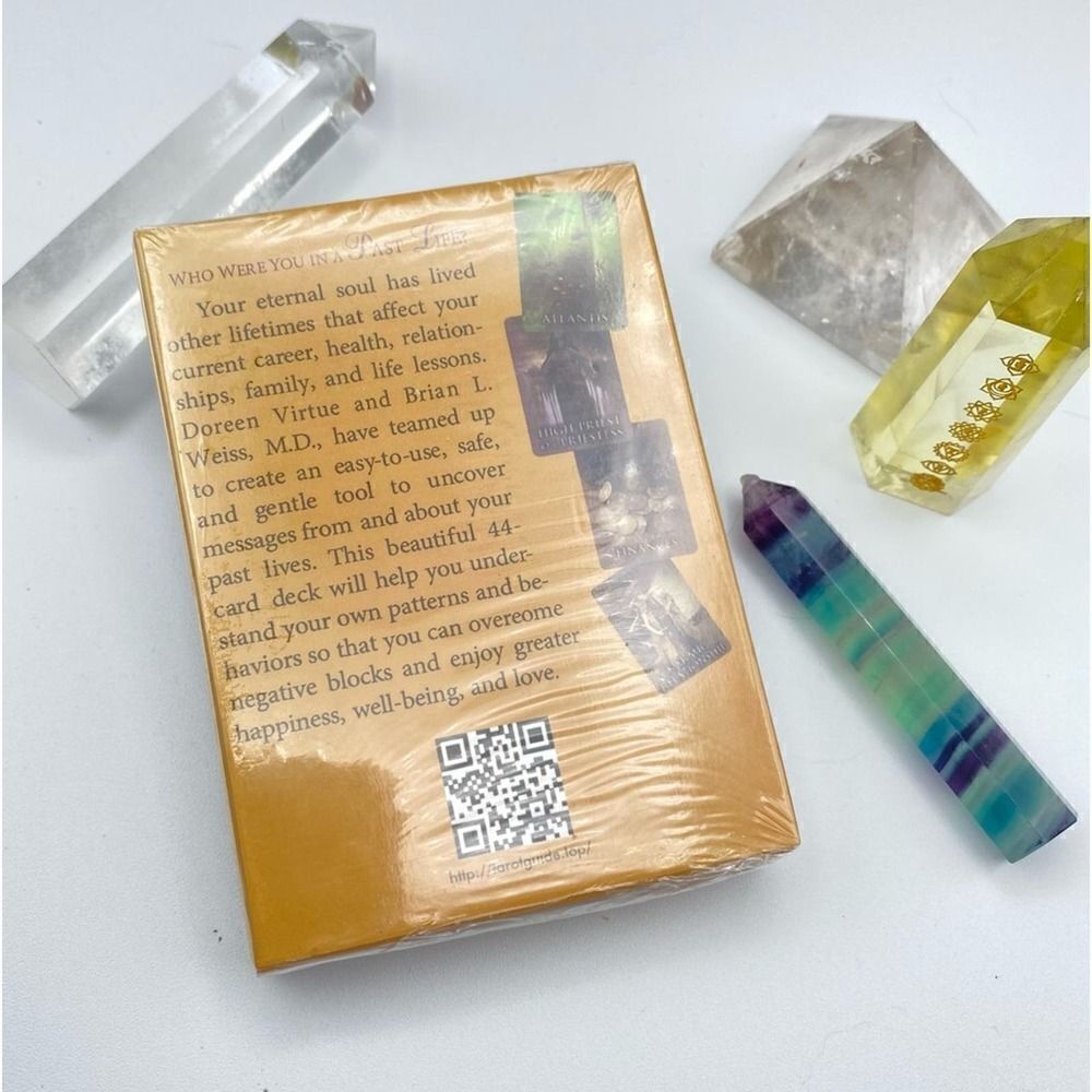 Past Life Oracle Cards - Picture 3 of 5